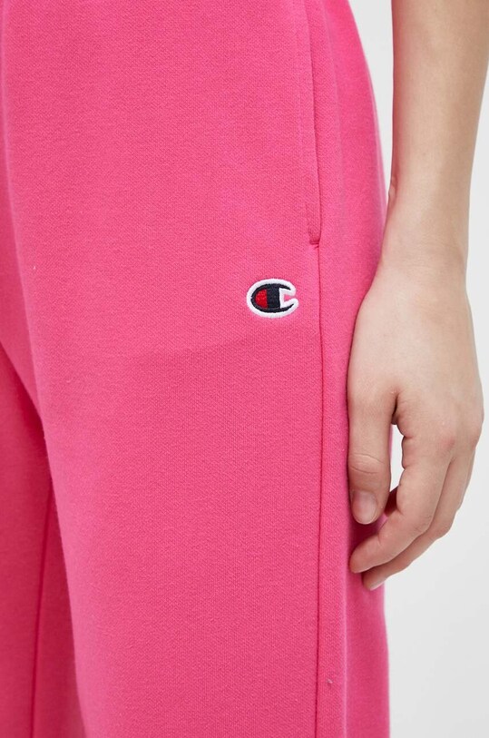 Champion spodnie dresowe różowy 116052