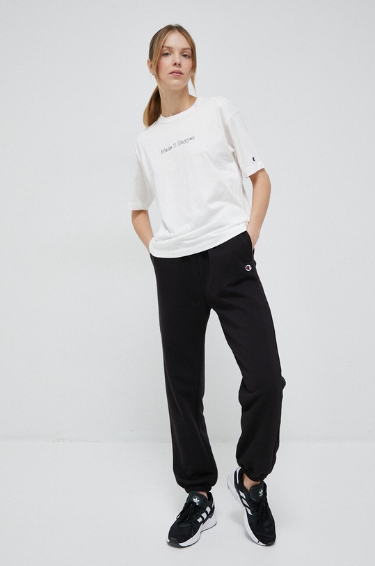 Champion spodnie dresowe 116052 czarny SS23