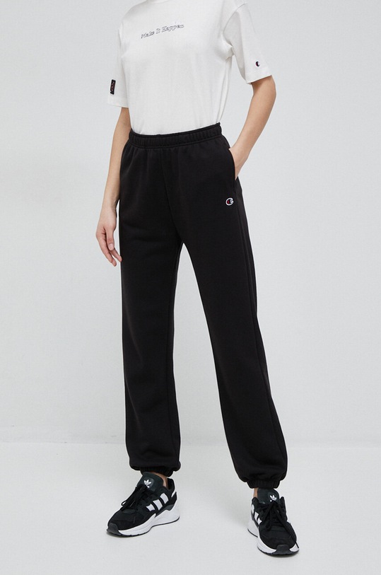Champion spodnie dresowe czarny 116052