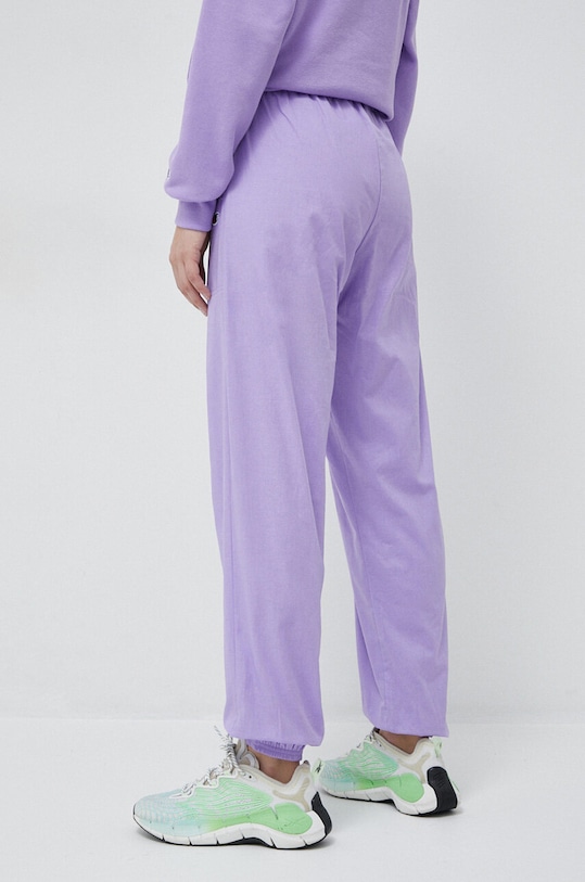 Одяг Бавовняні штани Champion 116077 фіолетовий