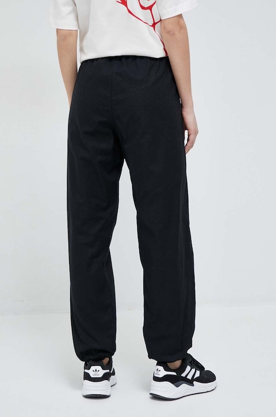 Champion spodnie bawełniane 116077 czarny SS23