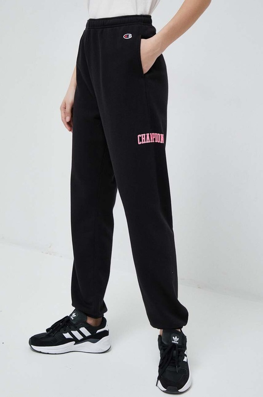 Champion pantaloni de trening uni negru 116083