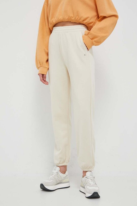 Спортивные штаны Champion трикотаж бежевый 116219