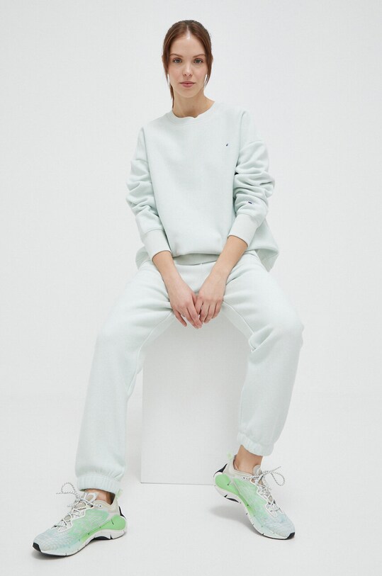 Champion pantaloni de trening 116243 verde SS23