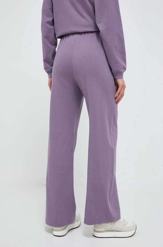 Îmbrăcăminte Champion pantaloni de trening din bumbac 116255 violet