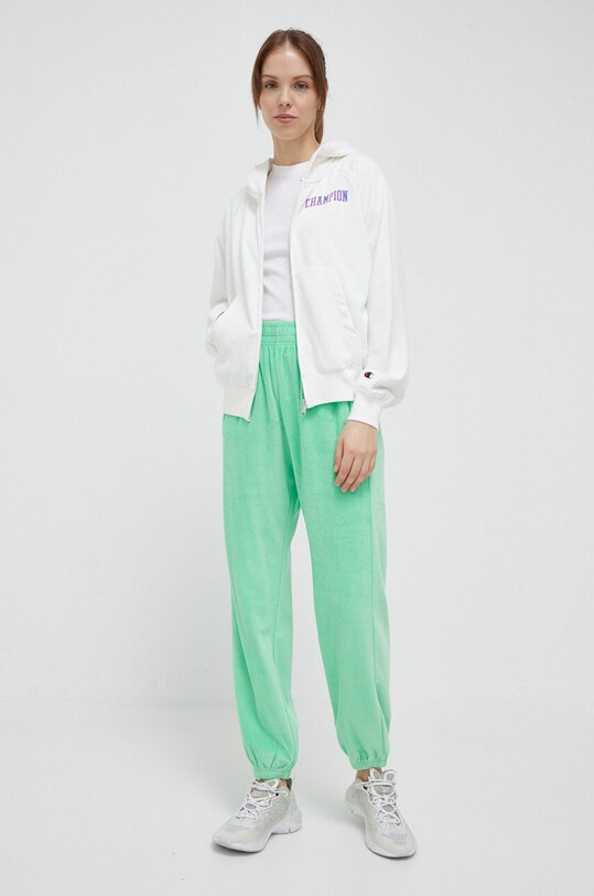 Champion pantaloni de trening 116257 verde SS23