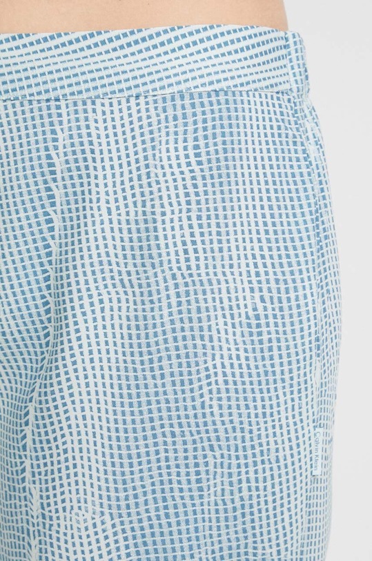 Calvin Klein Underwear spodnie piżamowe niebieski 000QS6850E.PPYX