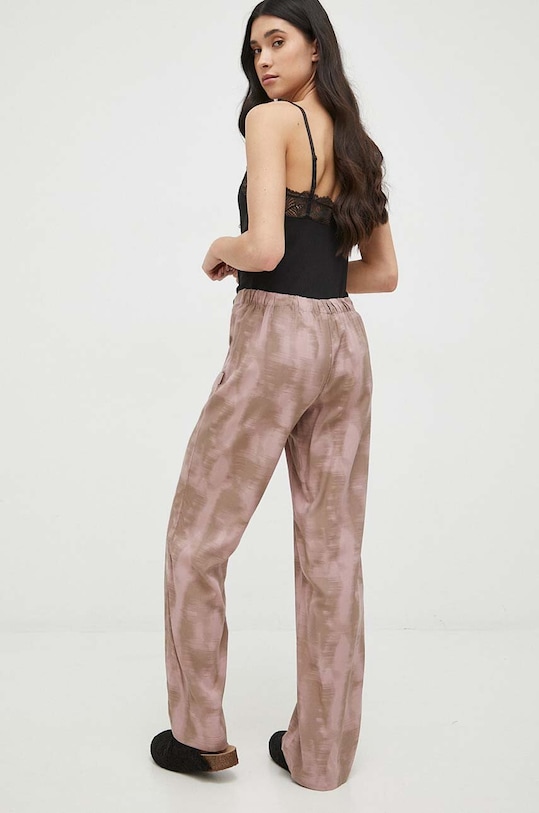 Pyžamové nohavice Calvin Klein Underwear 000QS6850E.PPYX béžová SS23
