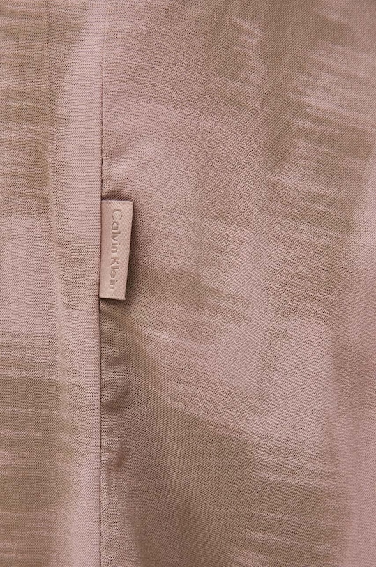 Pyžamové nohavice Calvin Klein Underwear béžová 000QS6850E.PPYX