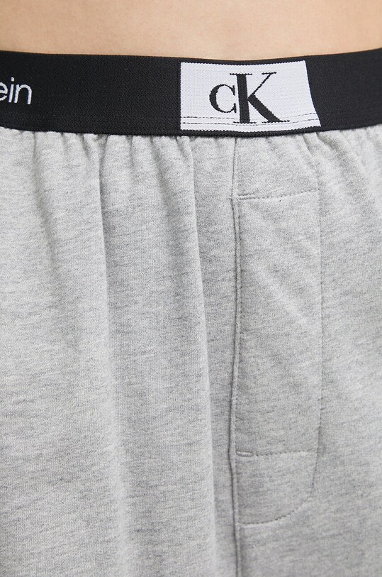 Oblečení Bavlněné kalhoty Calvin Klein Underwear 000QS6943E.PPYX šedá