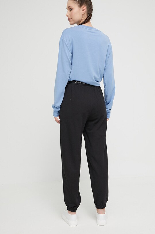Calvin Klein Underwear pantaloni lounge din bumbac 000QS6943E.PPYX negru AW23