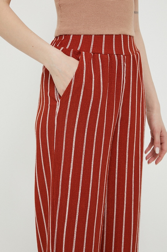 Protest spodnie czerwony 4610531