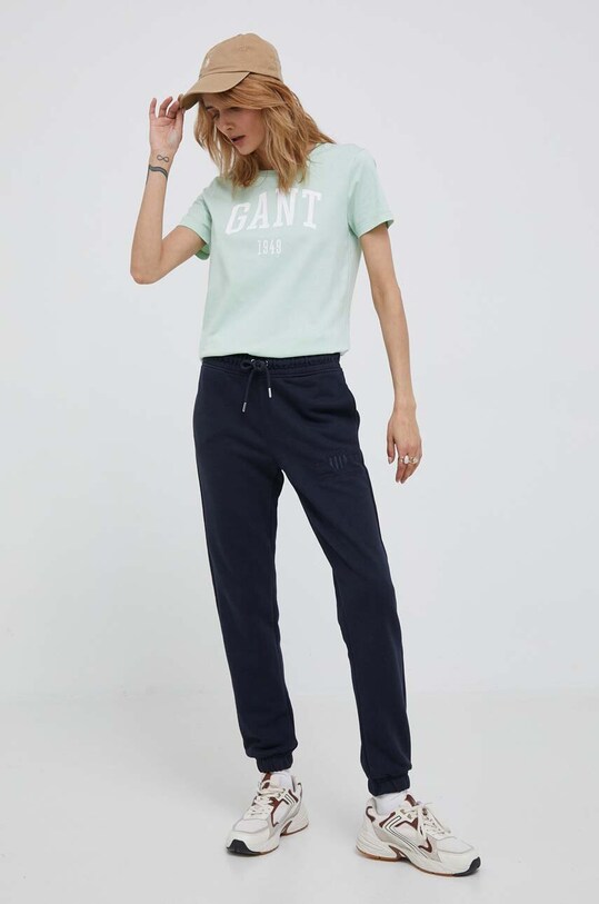 Gant pantaloni de trening 4200709 bleumarin SS24