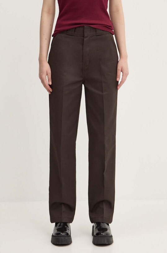 Штани Dickies прямий коричневий DK0A4XKBCH01