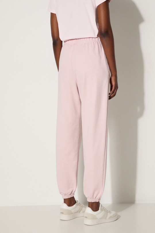 Îmbrăcăminte New Balance pantaloni de trening din bumbac WP31503SOI roz