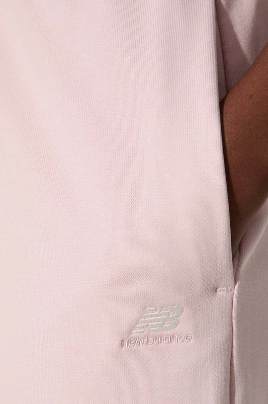 New Balance pantaloni de trening din bumbac WP31503SOI