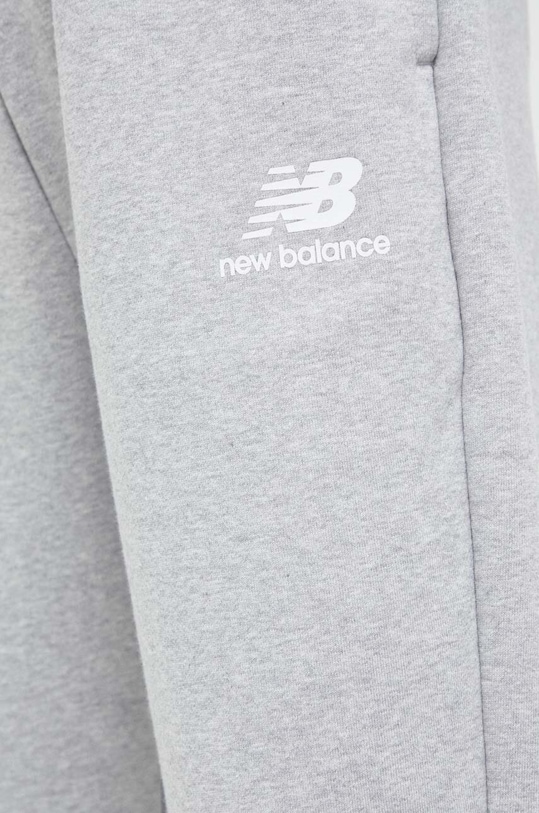New Balance pantaloni de trening gri WP31530AG