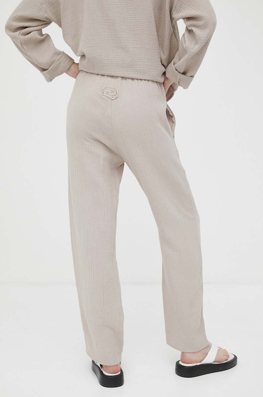 Îmbrăcăminte Résumé pantaloni de bumbac 16930935 bej