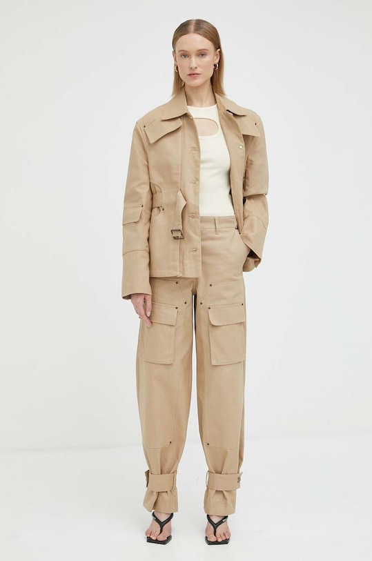 Одежда Брюки Remain 5001672546 бежевый