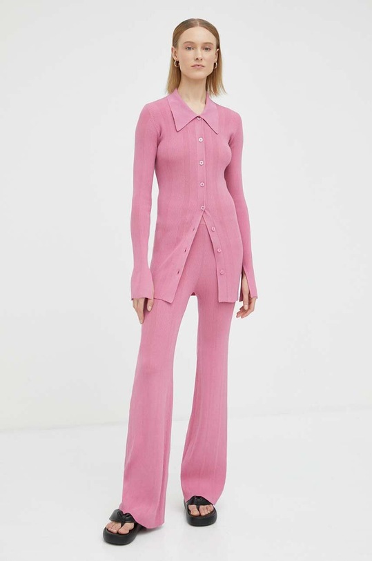 Remain spodnie 500542512 fioletowy SS23