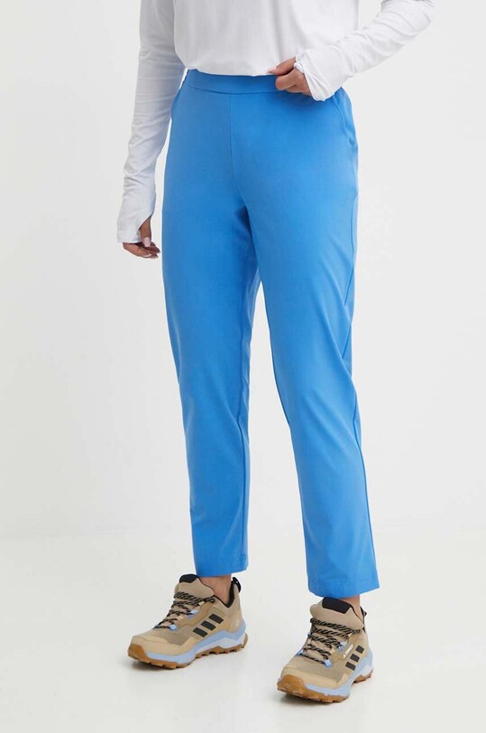 Спортивні штани Helly Hansen Thalia 2.0 тканина блакитний 34325