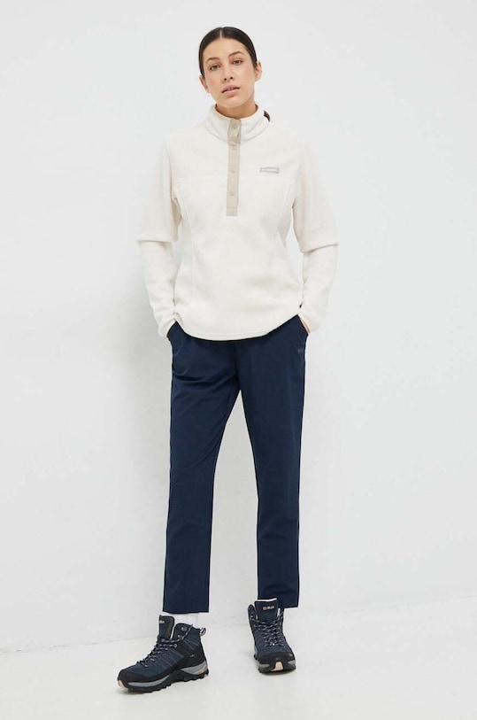 Helly Hansen pantaloni sport Thalia 2.0 34325 bleumarin SS25