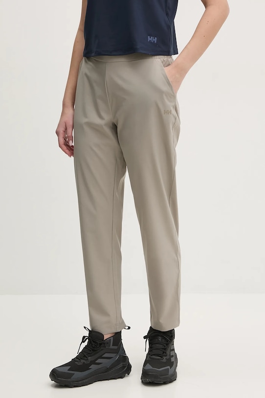 Helly Hansen pantaloni sport Thalia 2.0 drept bej 34325