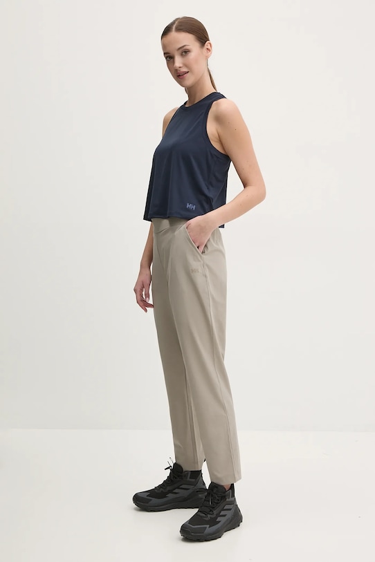 Helly Hansen pantaloni sport Thalia 2.0 34325 bej SS25
