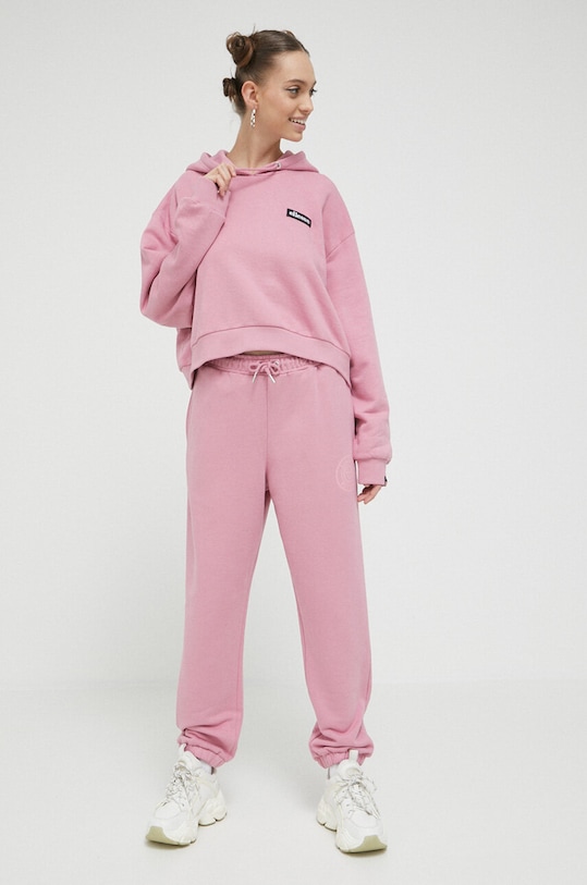Ellesse spodnie dresowe SGR17954 różowy SS23