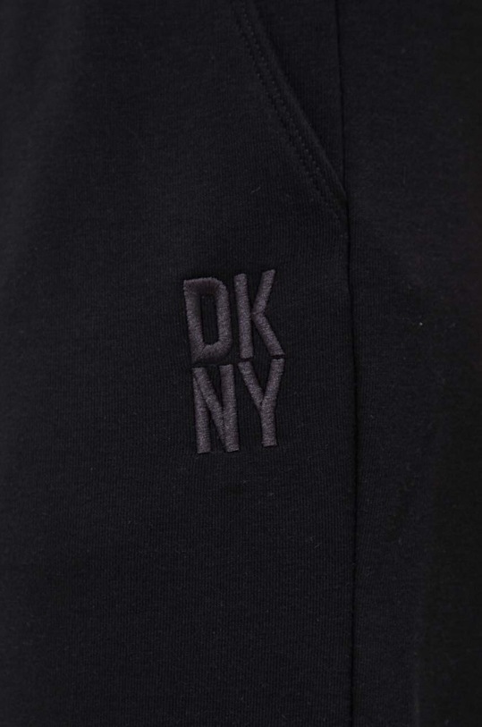 Dkny spodnie dresowe czarny DP3P3203