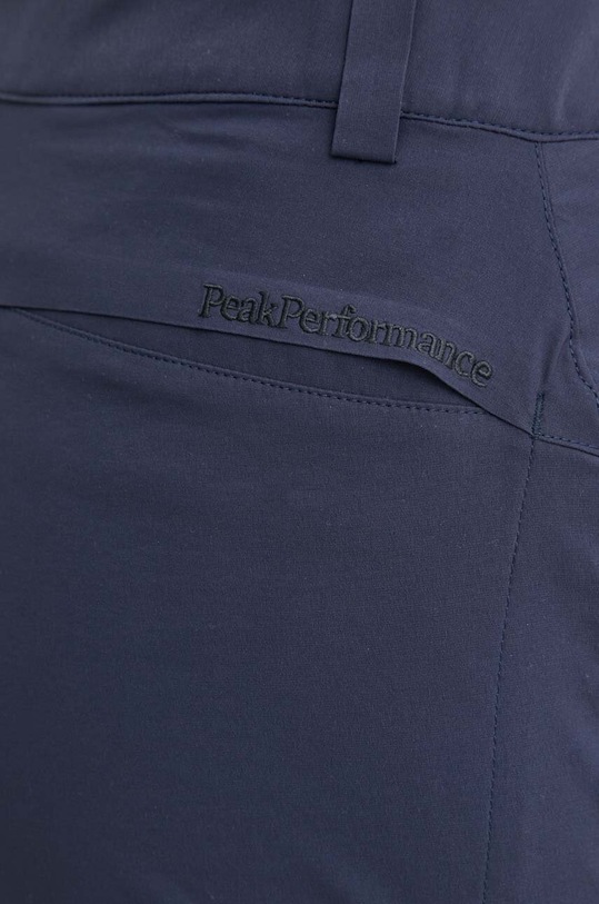 Outdoorové kalhoty Peak Performance Iconiq námořnická modř G79121
