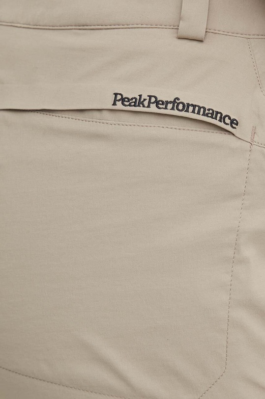 Peak Performance spodnie outdoorowe Iconiq beżowy G79121