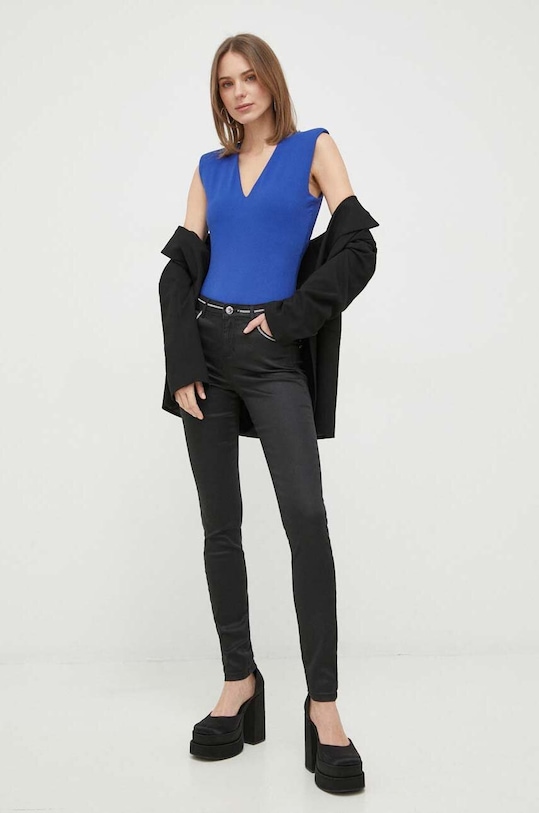 Morgan spodnie PALY.NOIR czarny SS23