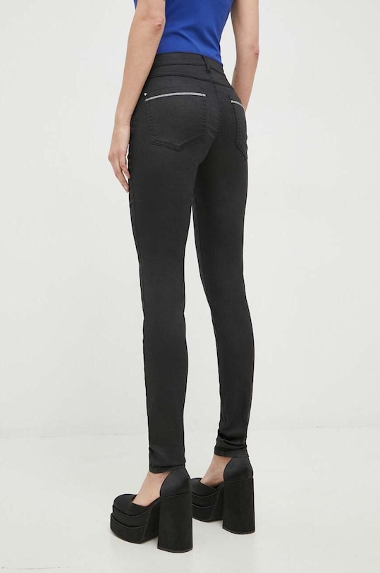 Odzież Morgan spodnie PALY.NOIR czarny
