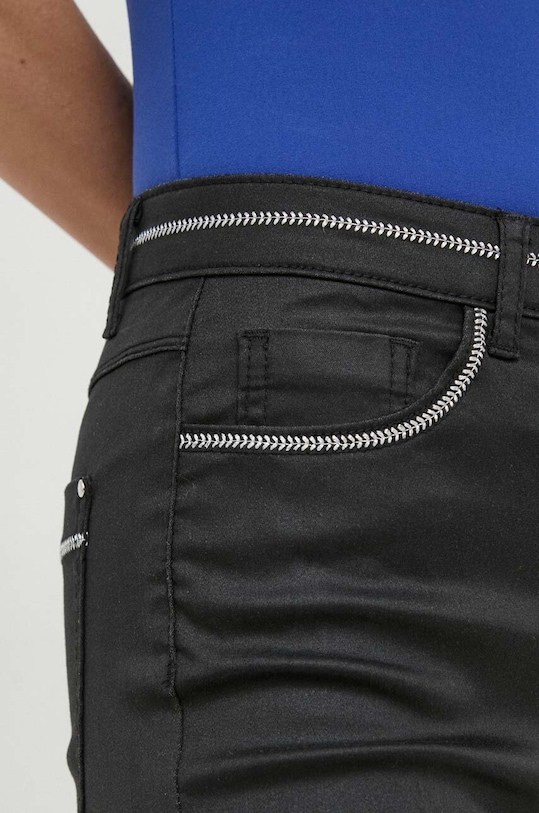 Morgan spodnie czarny PALY.NOIR