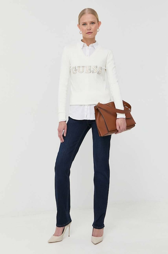 Morgan jeansi PDROIT.JEAN.BRUT bleumarin AW25