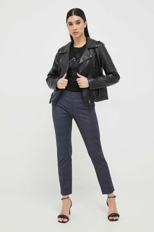 Morgan spodnie PDYLAN.F.MARINE granatowy SS23