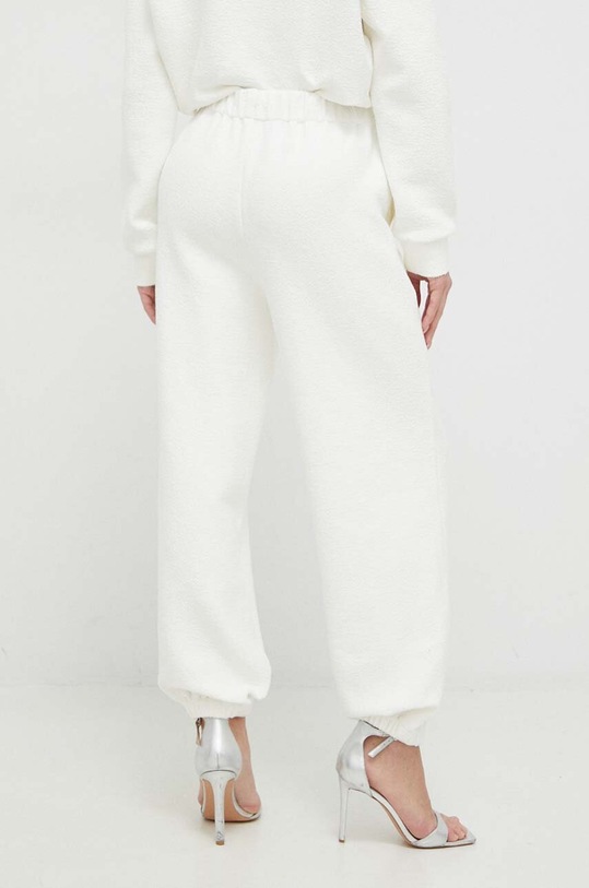Odzież Miss Sixty spodnie dresowe 6T1PJ4860000 biały
