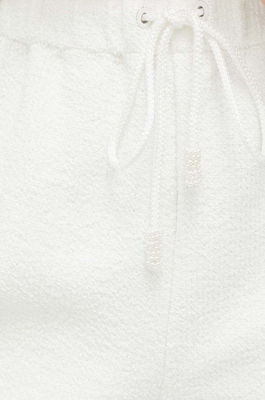 Miss Sixty spodnie dresowe biały 6T1PJ4860000