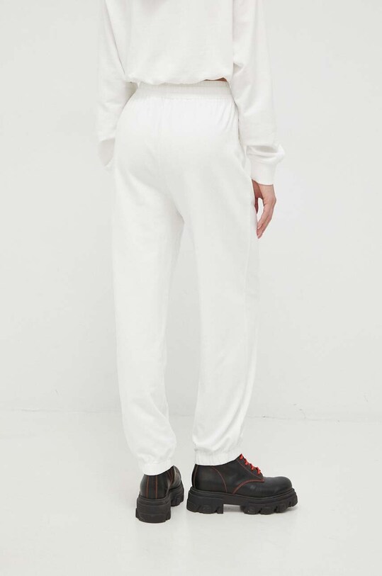 Îmbrăcăminte Miss Sixty pantaloni de trening din bumbac 6W1PJ7581000 alb
