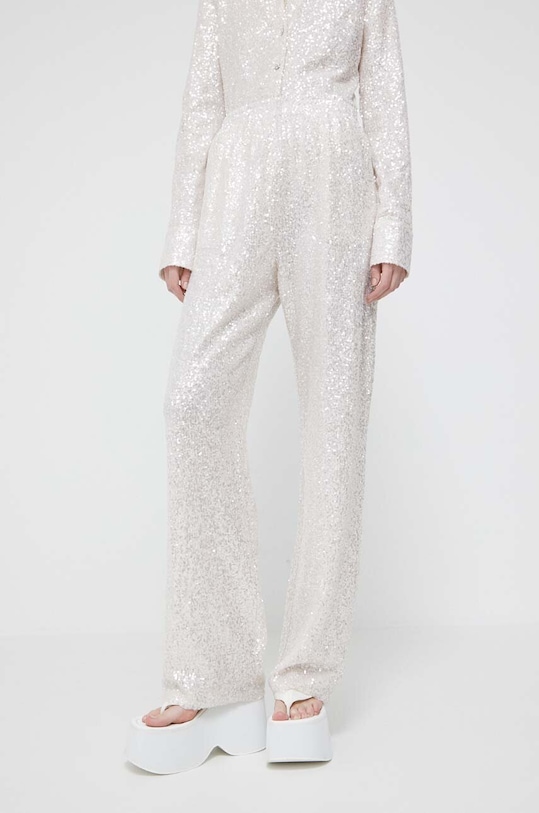 Kalhoty Stine Goya high béžová SG4829