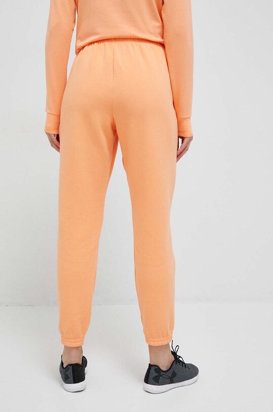 Odzież Under Armour spodnie dresowe 1377175.D pomarańczowy