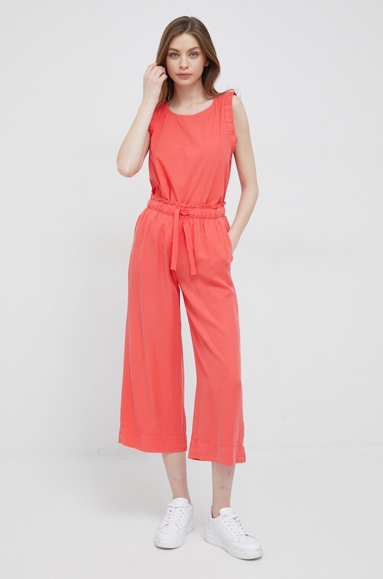 Deha spodnie D83195.75223 pomarańczowy SS23