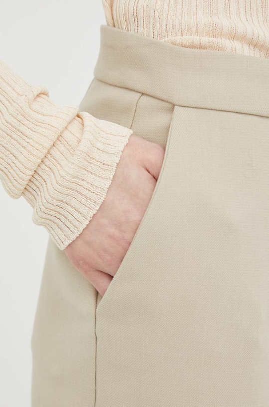 Kalhoty Lovechild béžová 511.3285