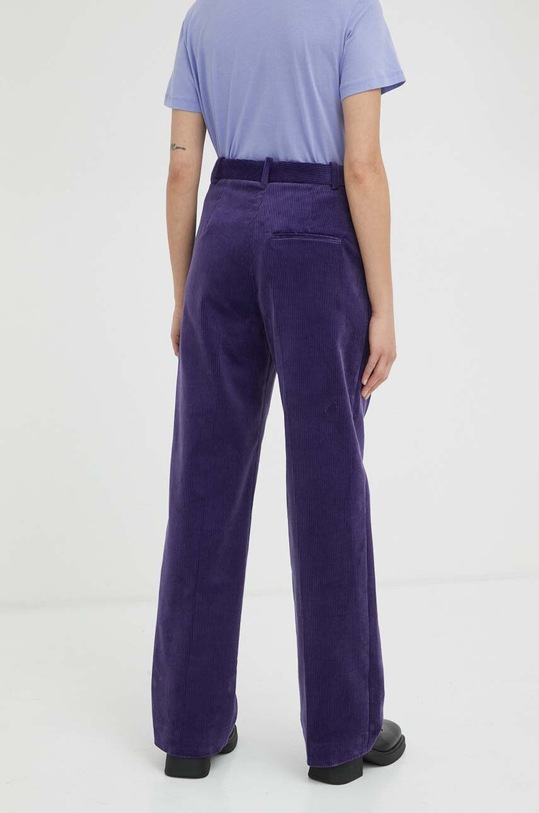 Одежда Вельветовые брюки Lovechild Lucas 512.3291 фиолетовой