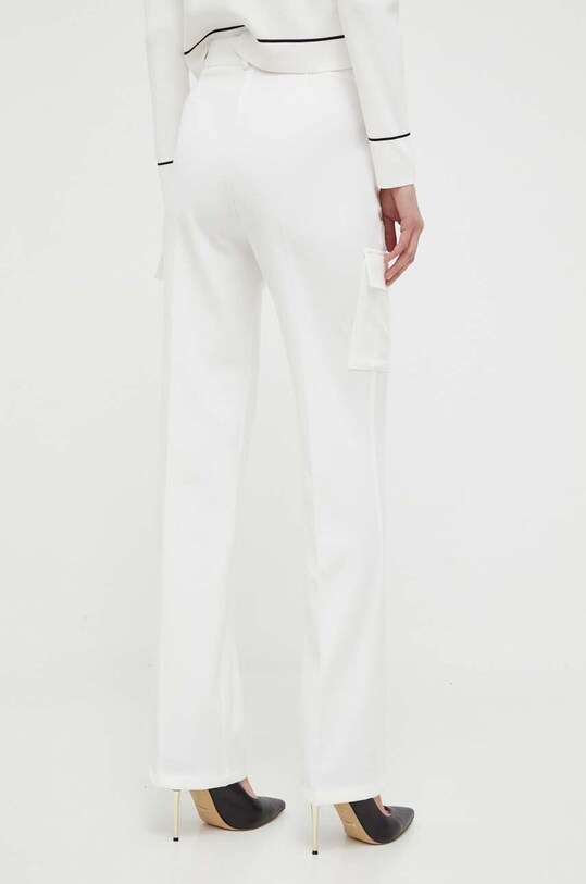 Îmbrăcăminte Morgan pantaloni PAZZY.F.OFF.WHITE bej