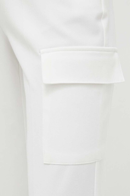 Morgan pantaloni bej PAZZY.F.OFF.WHITE