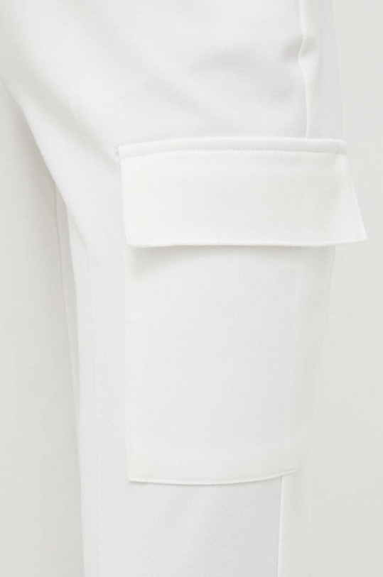 Nohavice Morgan béžová PAZZY.F.OFF.WHITE