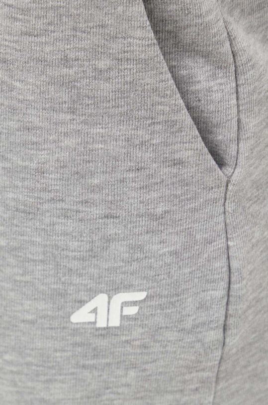 Tepláky 4F šedá 4FSS23TTROF229