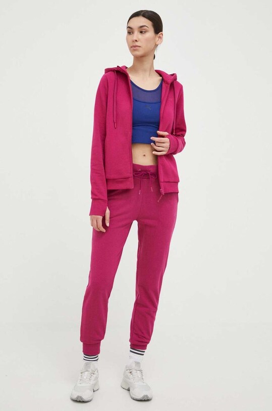 Tepláky 4F 4FSS23TTROF229 fialová SS23